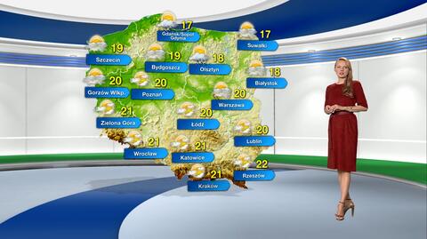 Prognoza pogody na czwartek, 01.09