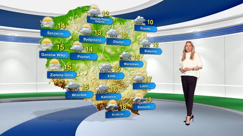 Prognoza pogody na niedzielę