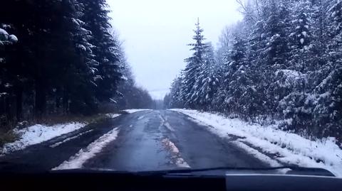 Bieszczady pod śniegiem 