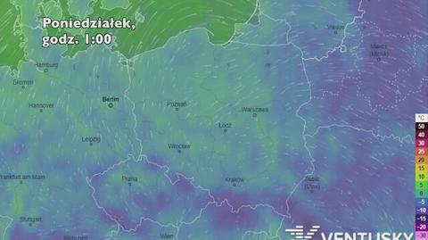 Temperatura w najbliższych dniach