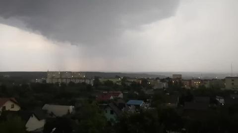 Burza nad Starachowicami