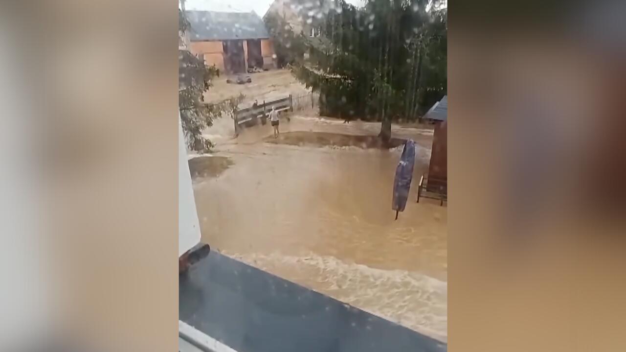Nawałnice zalewają Dolny Śląsk i Opolszczyznę