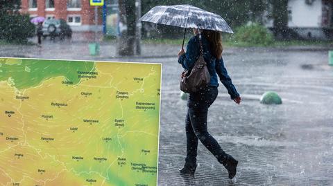 Prognozowana temperatura w kolejnych dniach