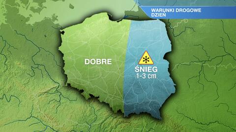 Warunki drogowe w piątek