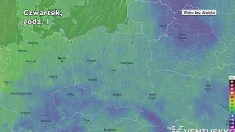 Temperatura w najbliższych dniach