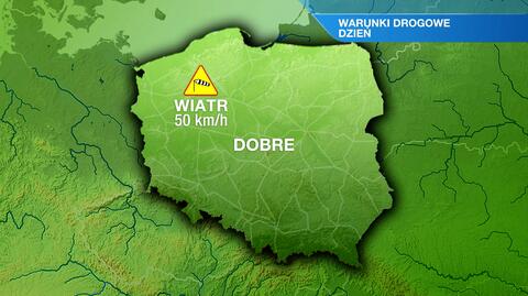 Warunki drogowe we wtorek 30.01