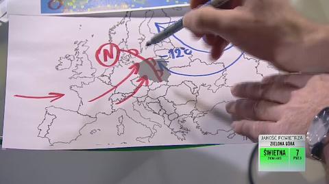 Tomasz Wasilewski o aktualnej i prognozowanej pogodzie