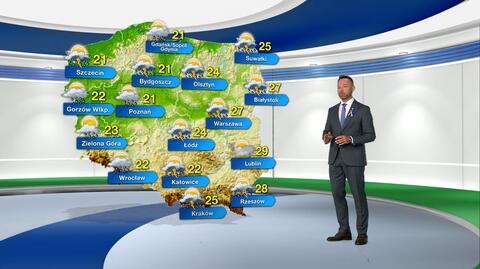 Prognoza pogody na czwartek 09.06