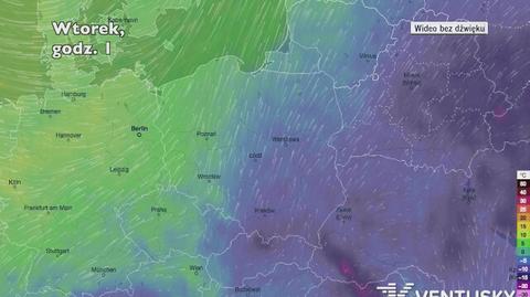 Temperatura w najbliższych dniach