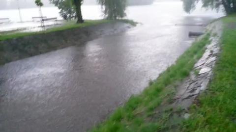 Ulewa Zgierz k. Łodzi 1.06.2016