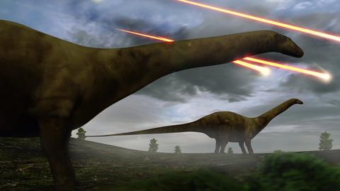 Asteroida, która doprowadziła do wyginięcia dinozaurów, wywołała też globalne tsunami