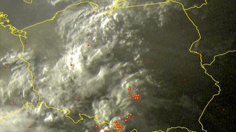 Prognoza pogody na noc 22/23.04