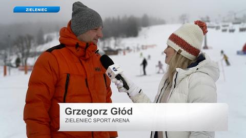 Rozmowa z Grzegorzem Głodem, Zieleniec Sport Arena