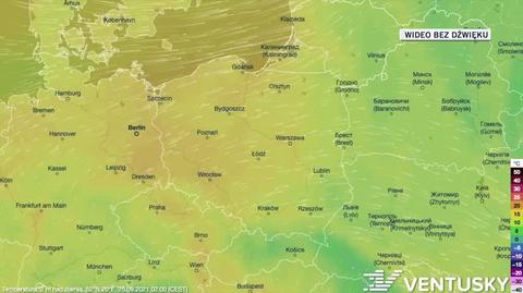 Prognozowana temperatura w najbliższych dniach