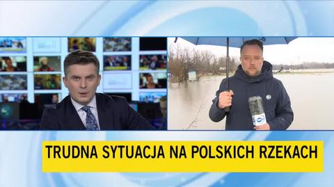 Podtopienia na Śląsku