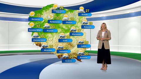 Prognoza pogody na niedzielę