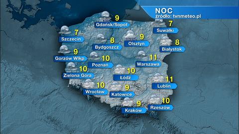 Pogoda na noc 19/20.05