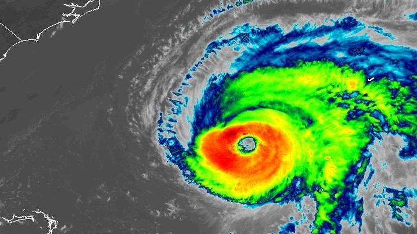 Zniszczenia po huraganie Fiona w Portoryko na zdjęciach satelitarnych