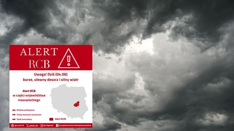 Warunki biometeo w niedzielę