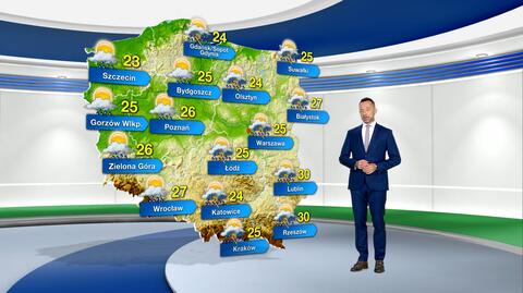 Prognoza pogody na wtorek 26.07