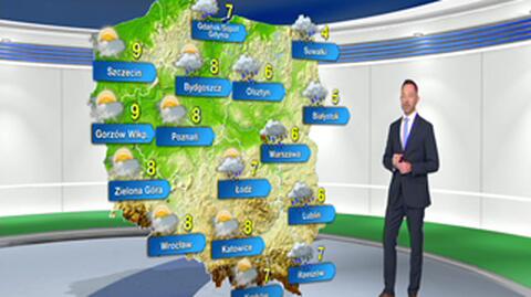 Prognoza pogody na środę 24.11