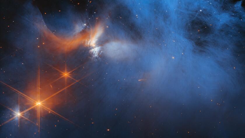 Tytan w obiektywie Kosmicznego Teleskopu Jamesa Webba