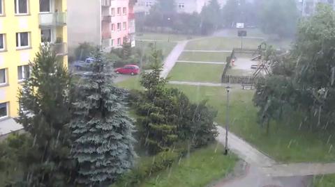 Burza w Gdyni