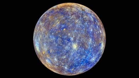 Naukowcy badają powierzchnię Merkurego