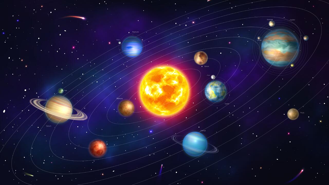 Ile Jest Planet W Naszej Galaktyce Ile jest planet w Układzie Słonecznym? - TVN Meteo