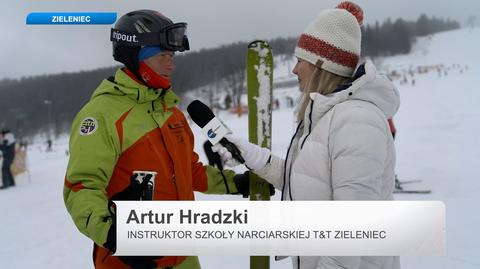 Rozmowa z Arturem Hradzkim, instruktorem szkoły narciarskiej T&T Zieleniec