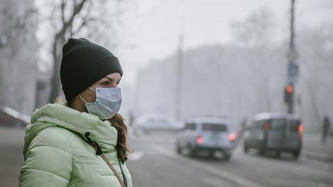 "Jak każdej zimy tak również teraz stężenie smogu w powietrzu rośnie"