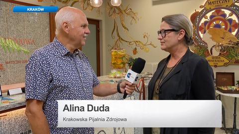 Rozmowa z Aliną Dudą