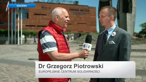 Rozmowa z dr. Grzegorzem Piotrowskim, Europejskie Centrum Solidarności