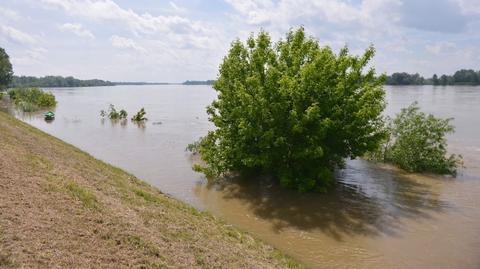 Mieszkaniec Dobrzykowa o powodziach