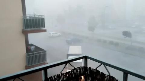 Tajfun w Słupcy