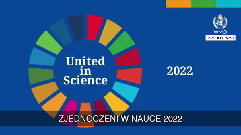 "Zjednoczeni w nauce 2022". Raport WMO
