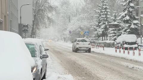 Trudne warunki na drogach na południu kraju