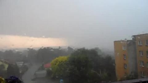 burza nad Sandomierzem