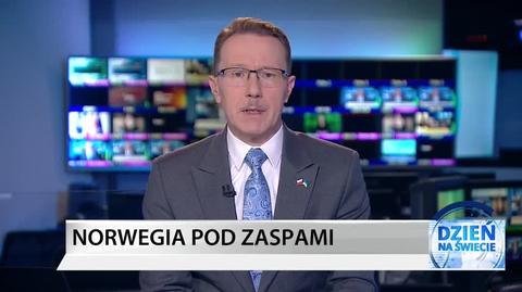 Atak zimy w Norwegii. Rozmowa z Polką