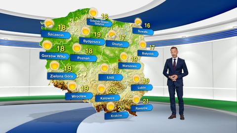 Prognoza pogody na sobotę