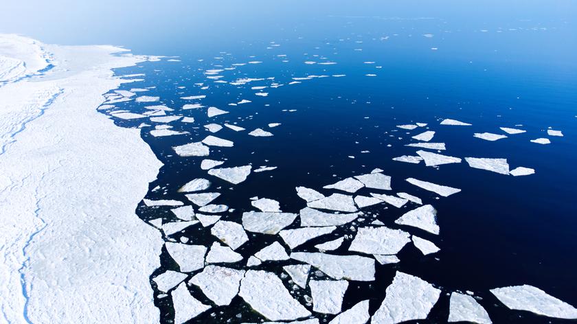 Topnienie lodu arktycznego w latach 2017-2019	