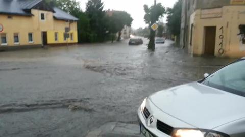 Ulewa Zgierz k. Łodzi 1.06.2016