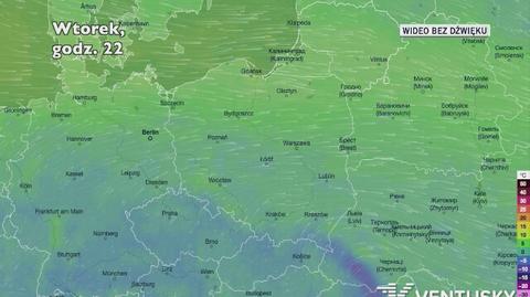 Prognozowana temperatura w najbliższych dniach