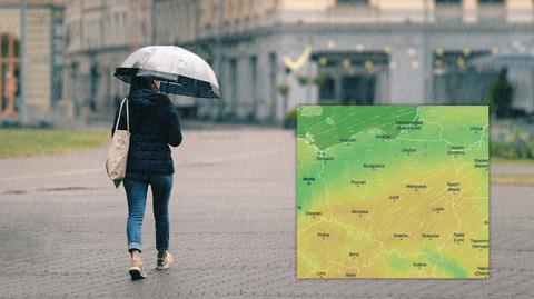 Prognoza temperatury na kolejne dni