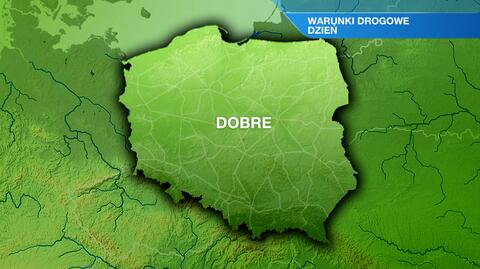 Warunki drogowe we wtorek