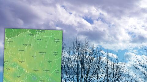 Prognoza temperatury na kolejne dni