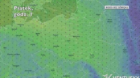 Temperatura w następnych dniach