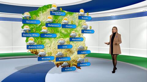 Prognoza pogody na sobotę