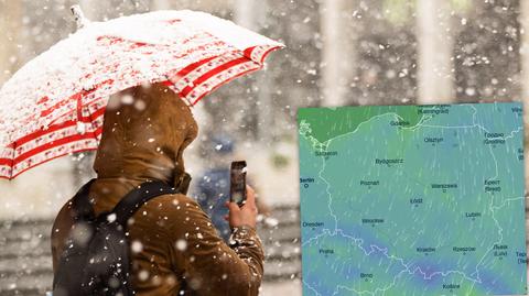 Prognozowana temperatura na kolejne dni