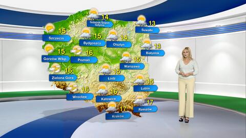 Prognoza pogody na wtorek 11.10